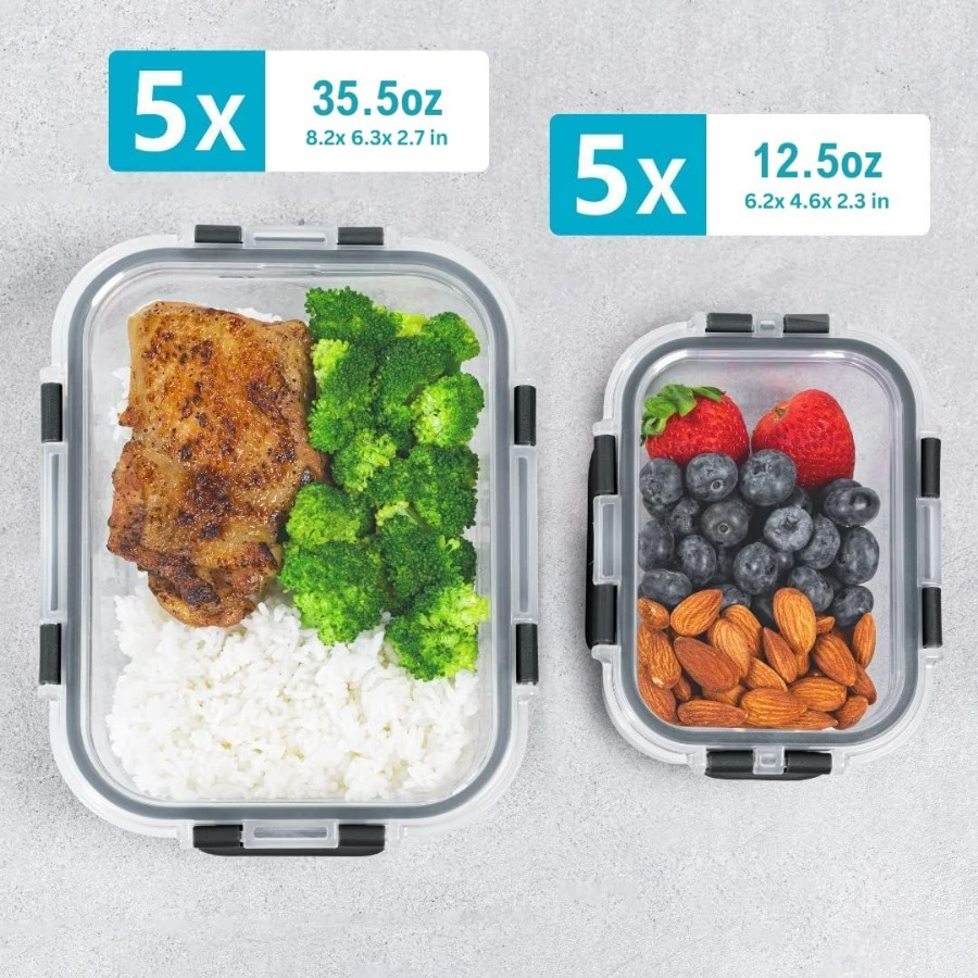 Glass Food Storage Containers  - Lock And Lock Food Storage 리뷰 및 가격
