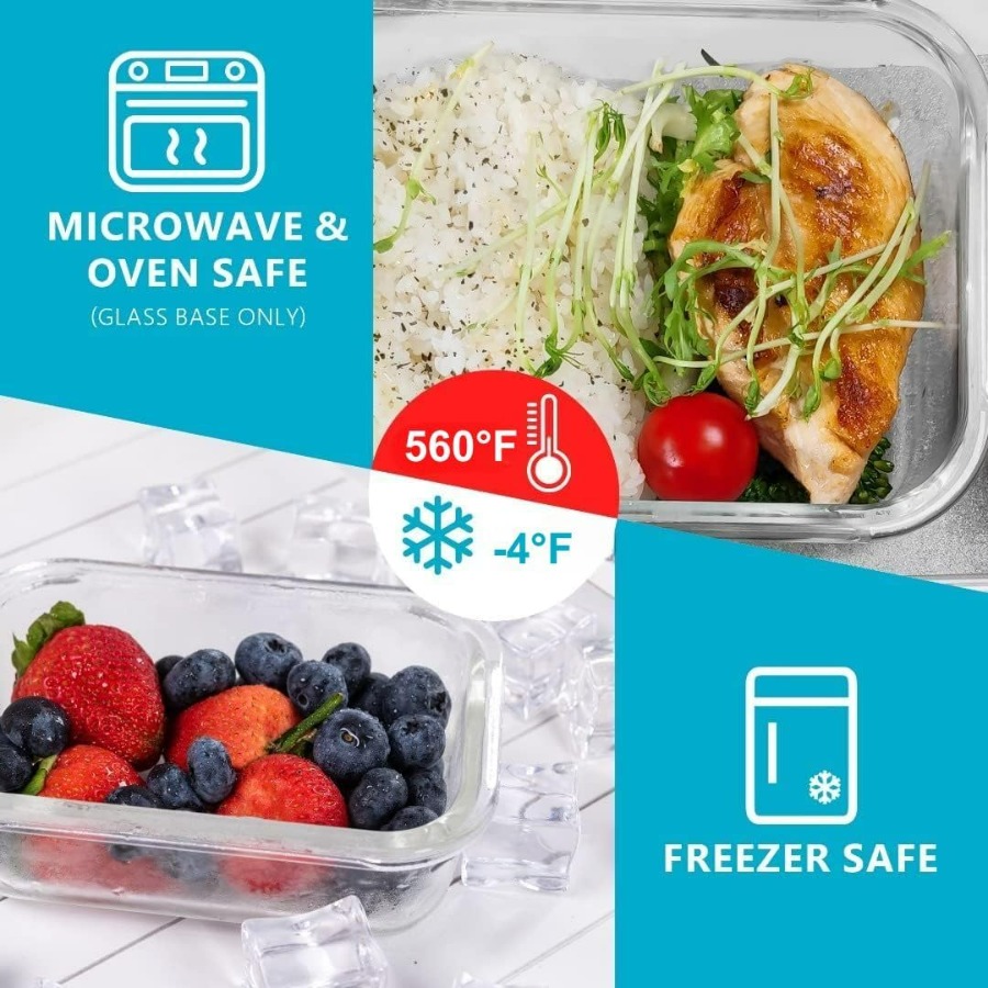 Glass Food Storage Containers  - Lock And Lock Food Storage 리뷰 및 가격