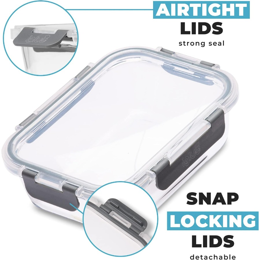 Glass Food Storage Containers  - Lock And Lock Food Storage 리뷰 및 가격