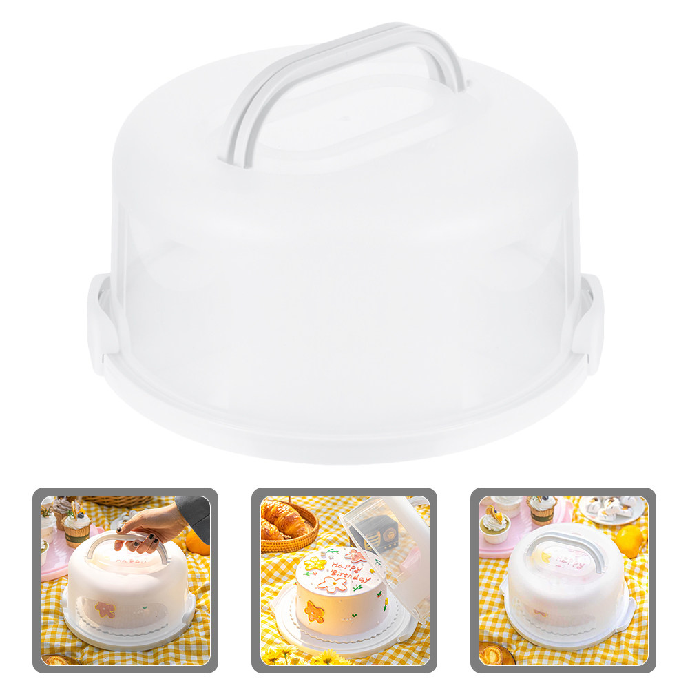 Cake Storage Box 10 Inch Round - Food Storage Plastic Boxes 리뷰 및 가격
