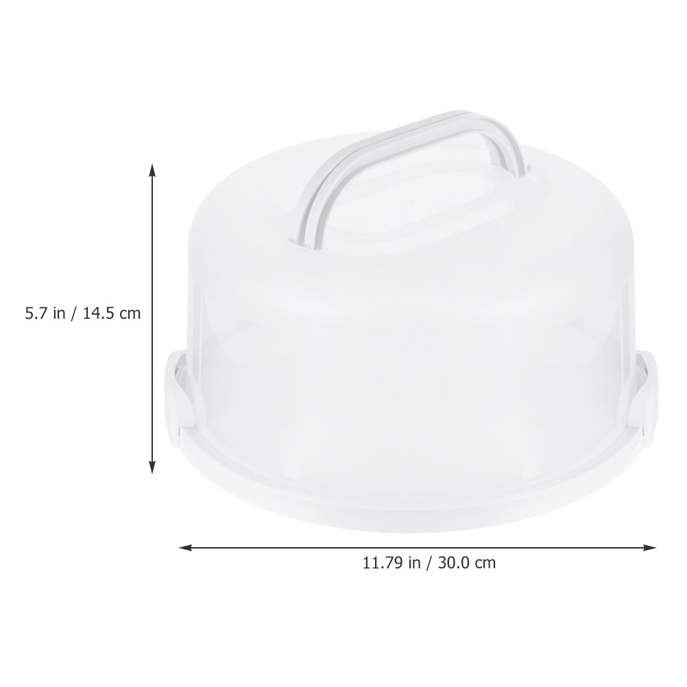 Cake Storage Box 10 Inch Round - Food Storage Plastic Boxes 리뷰 및 가격