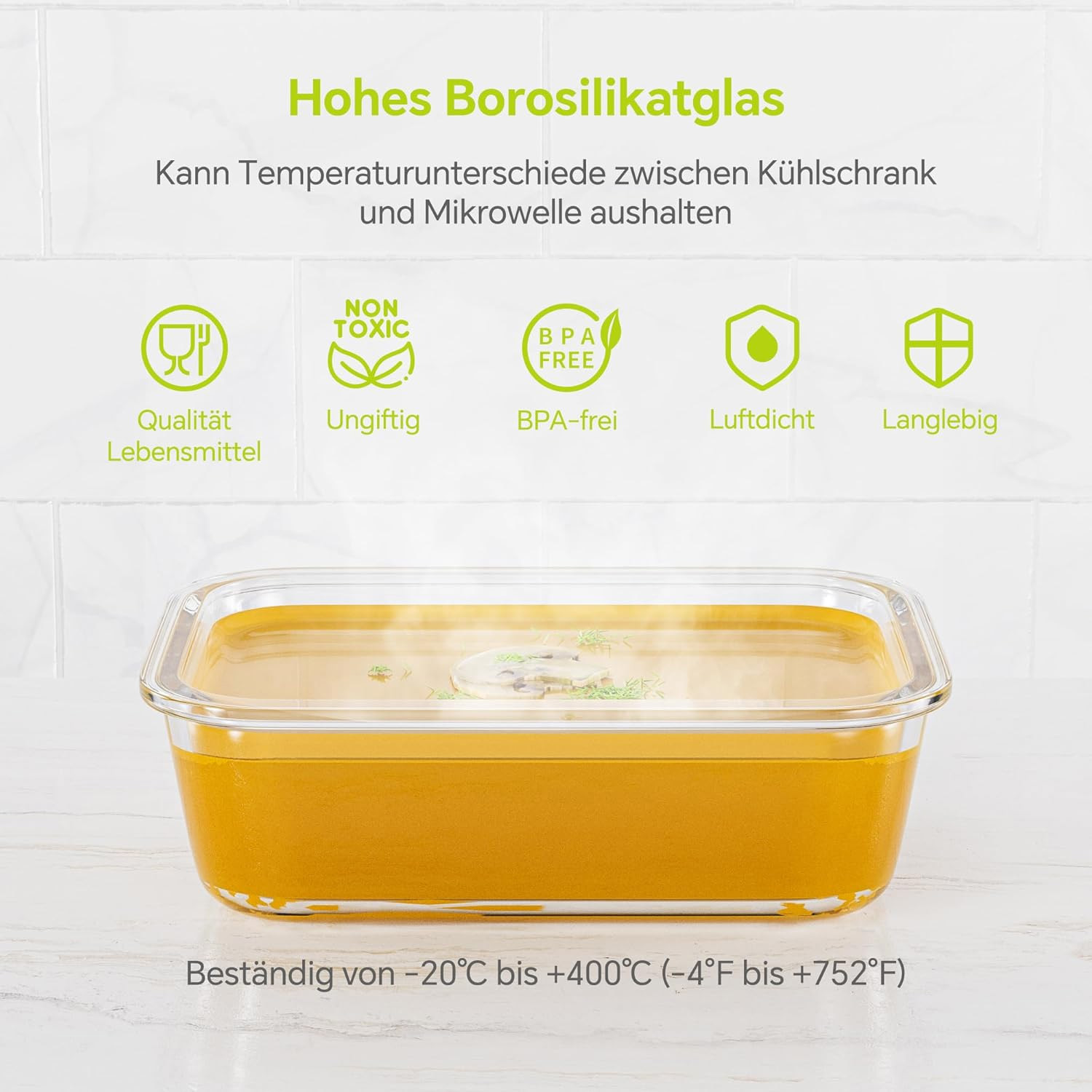 8-Pack Airtight Glass Food Sto - Food Storage Freezer 리뷰 및 가격