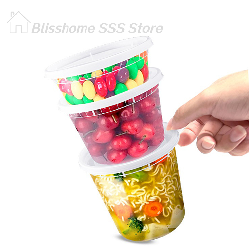 【S】10Pcs Food Storage Containe - Food Storage With Colander 리뷰 및 가격
