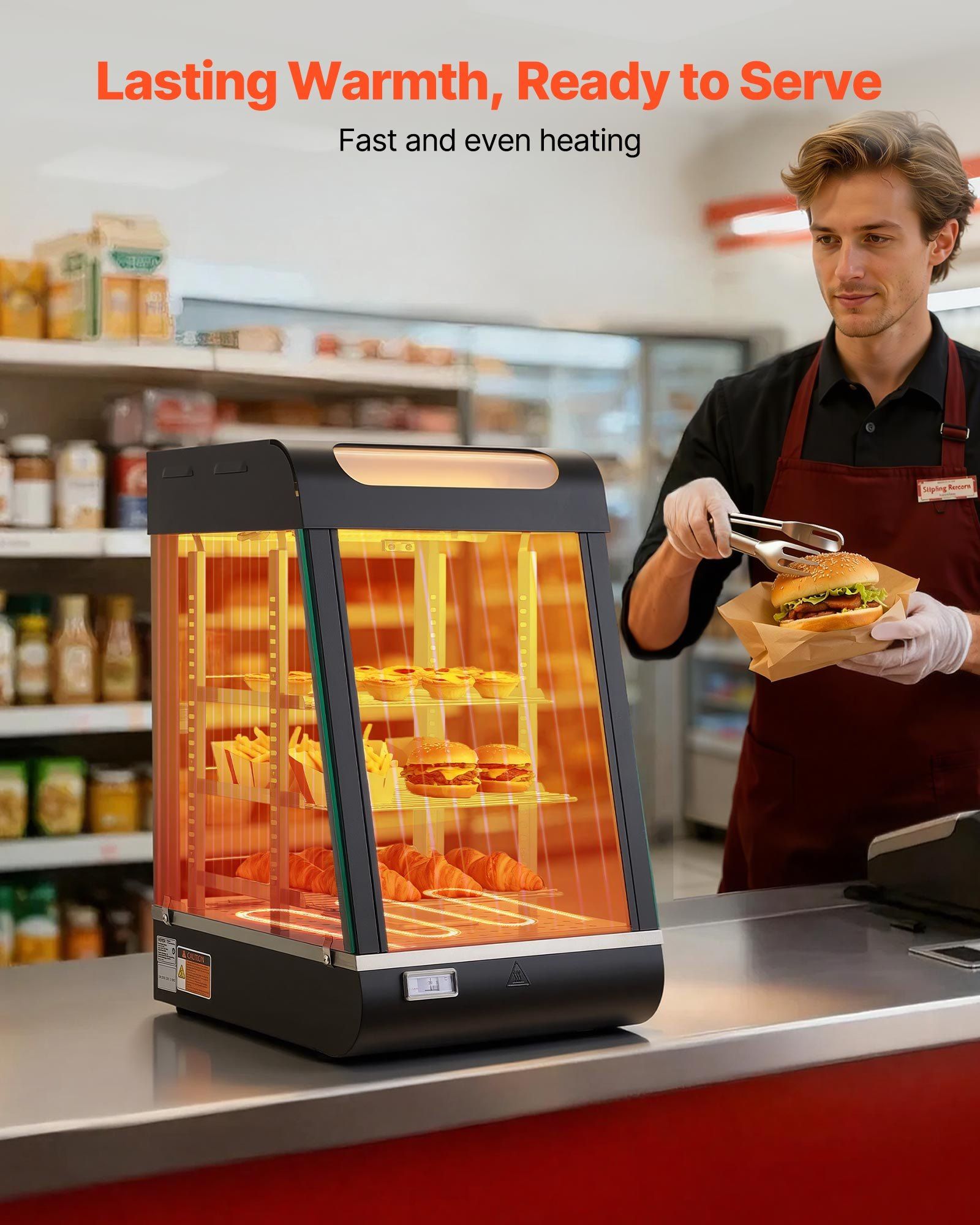 3-Tier Commercial Food Warmer  - Food Storage And 리뷰 및 가격