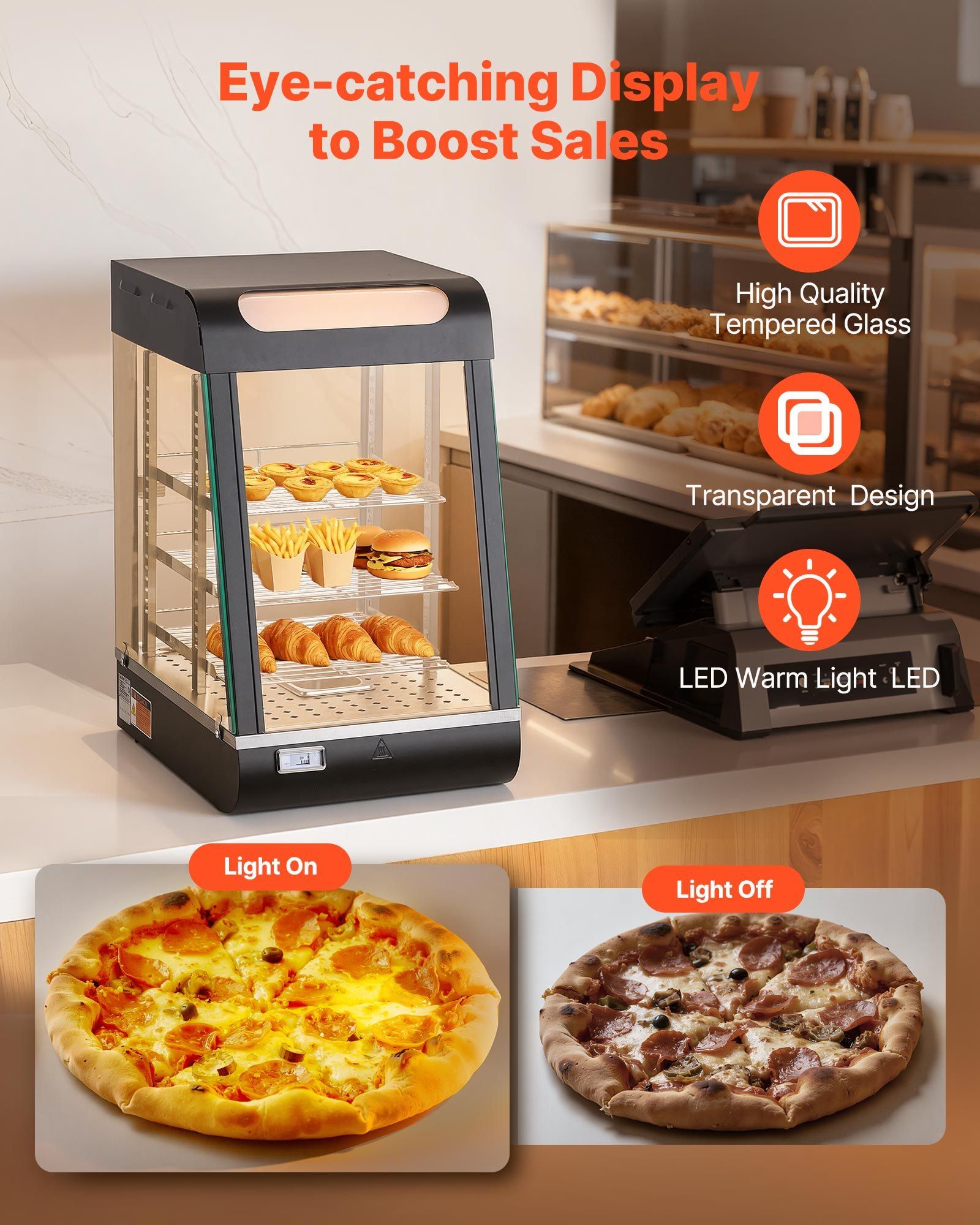 3-Tier Commercial Food Warmer  - Food Storage And 리뷰 및 가격
