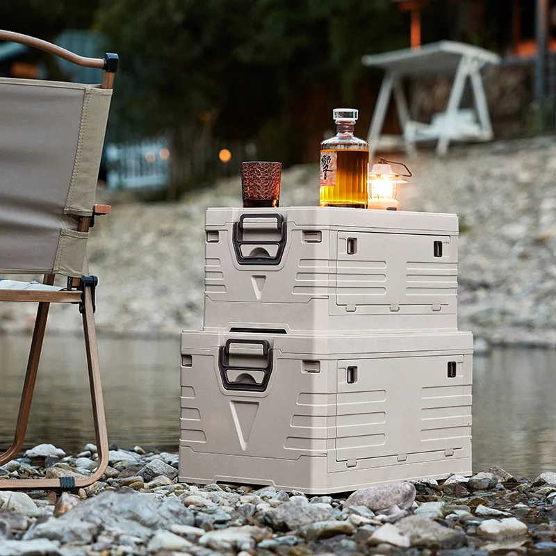 Car Storage Bin Outdoor Campin - Food Storage With Colander 리뷰 및 가격