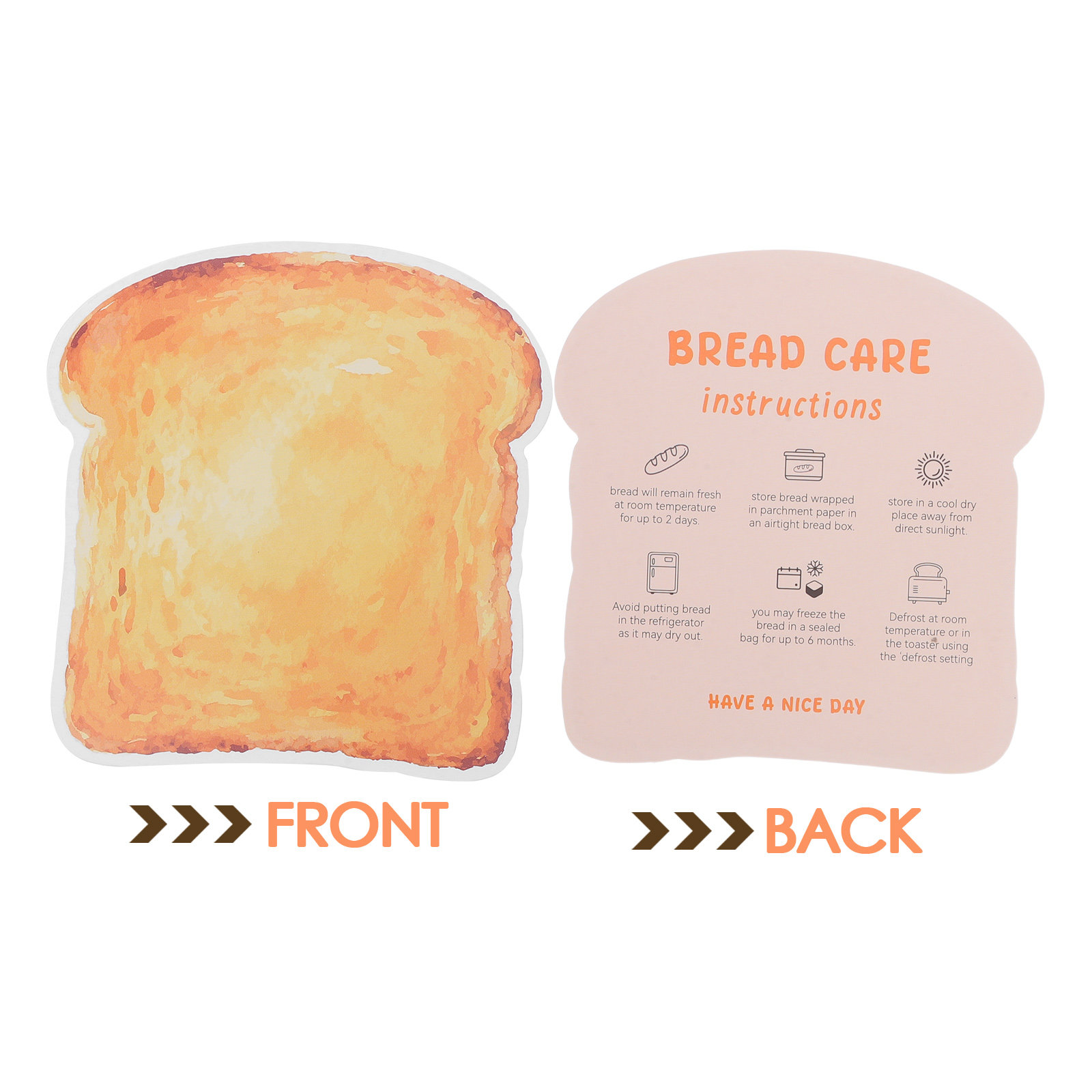 150Pcs Bread Storage Instructi - Storage Tips For Food 리뷰 및 가격