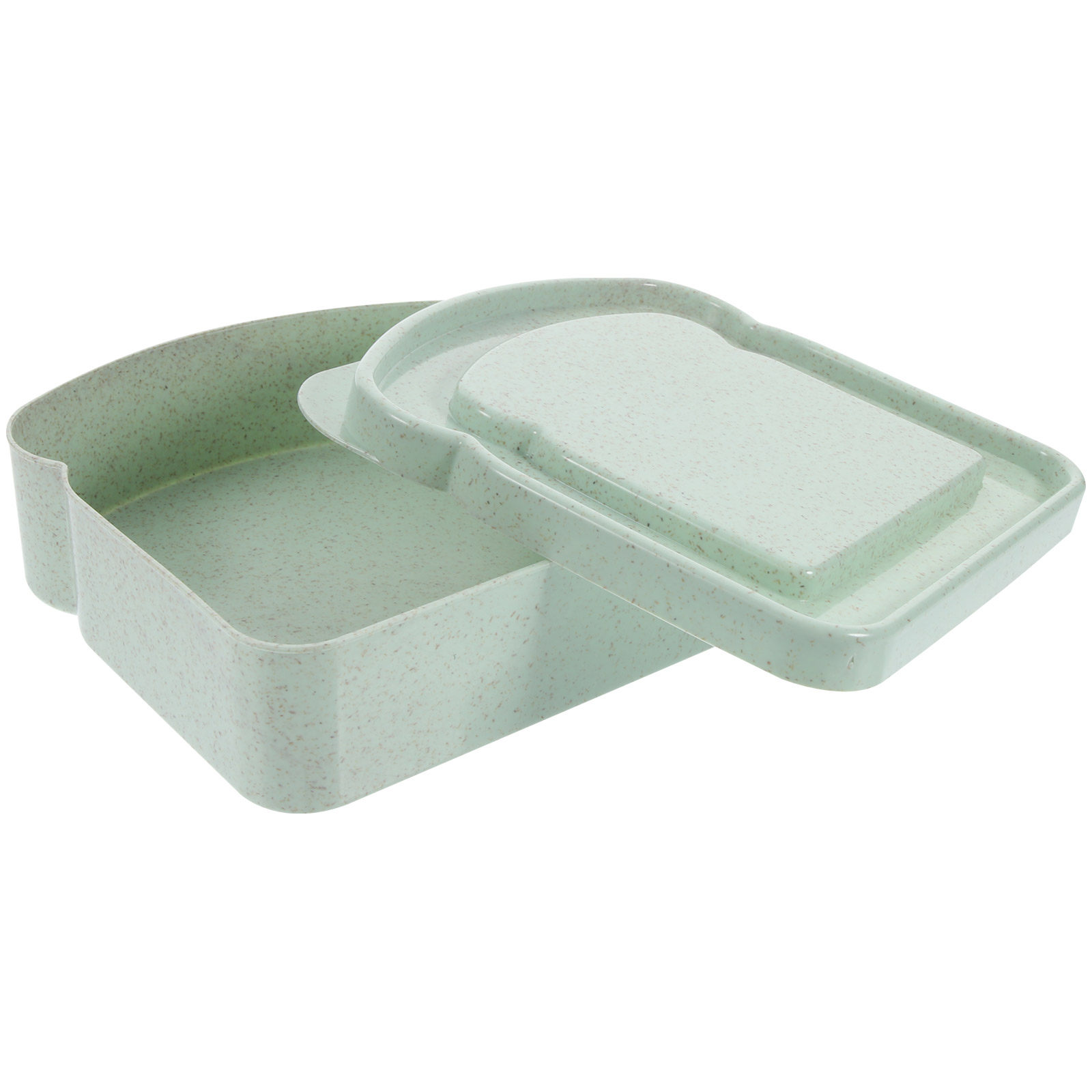 Portable Bamboo Fiber Sandwich - Food Storage Containers Plastic Box 리뷰 및 가격