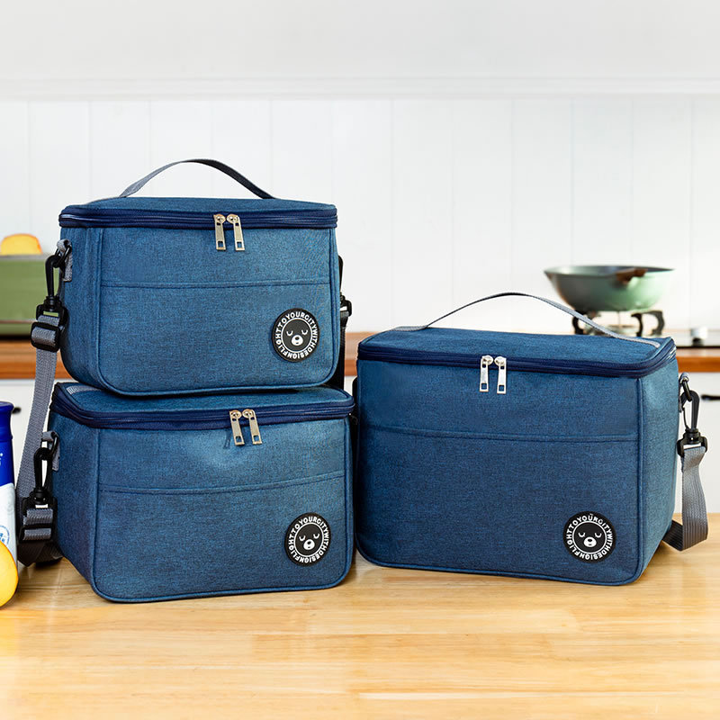 Square Insulated Lunch Bag Alu - Food Storage To Keep Warm 리뷰 및 가격