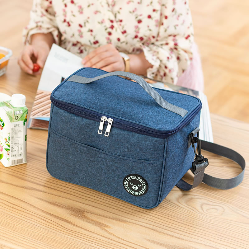 Square Insulated Lunch Bag Alu - Food Storage To Keep Warm 리뷰 및 가격