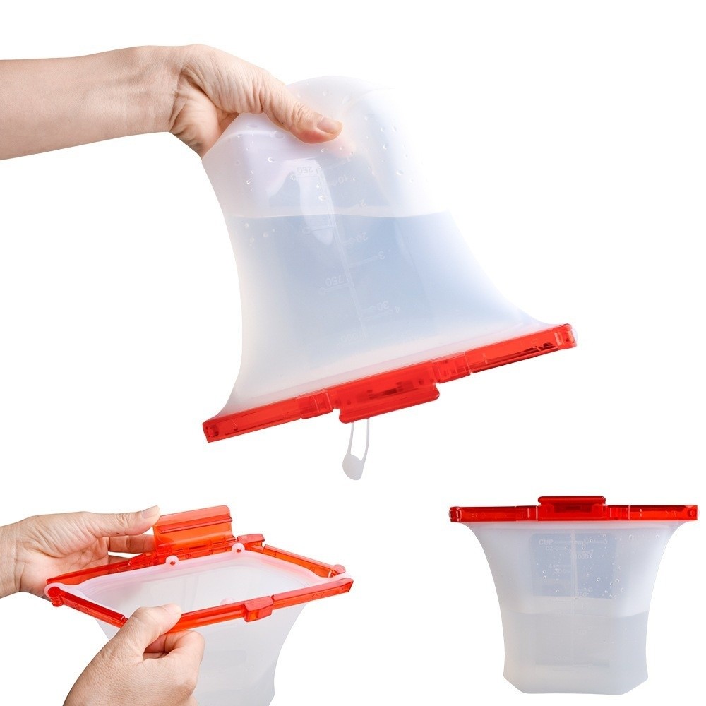 1000ml Fresh-keeping Bag Doubl - Lock And Lock Food Storage 리뷰 및 가격