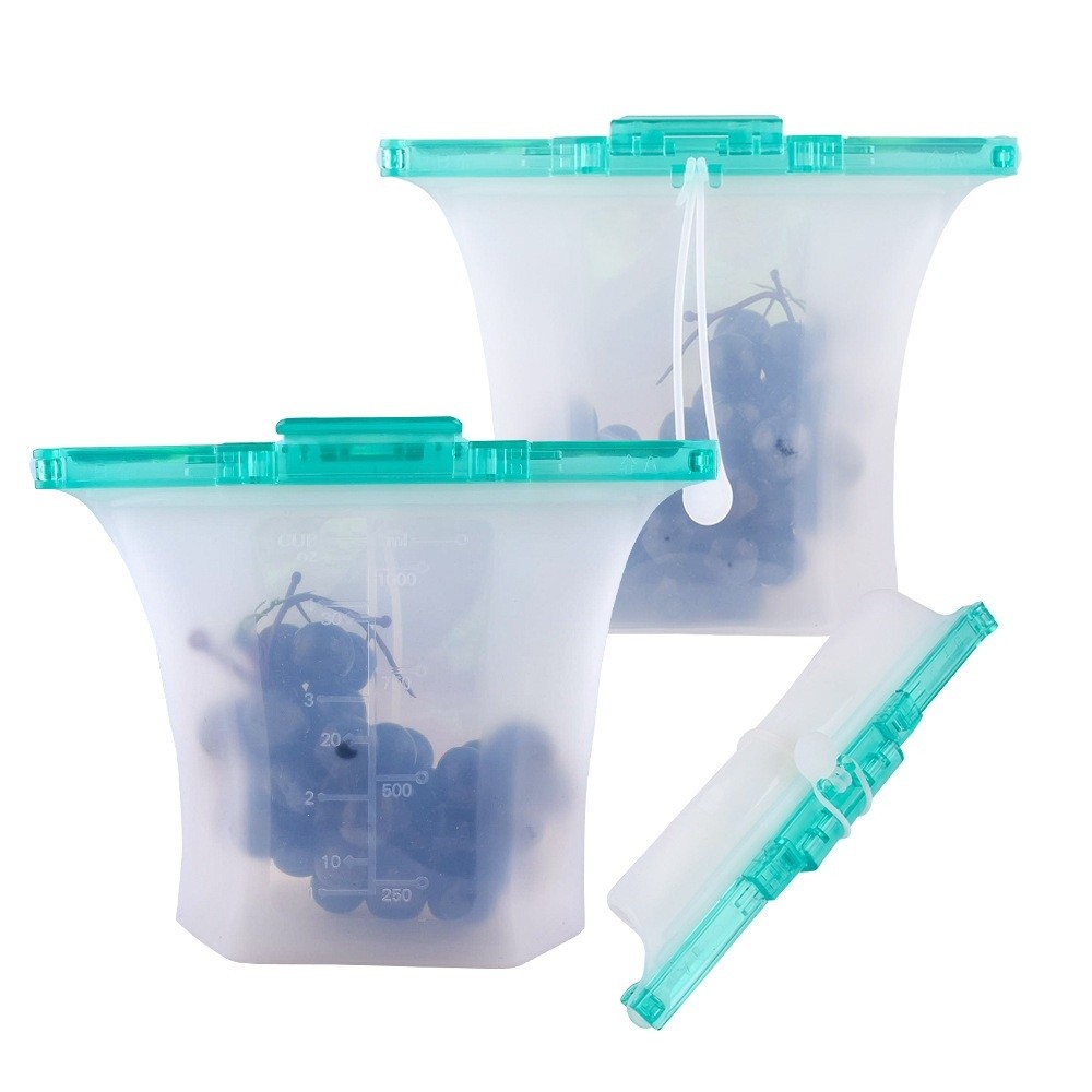 1000ml Fresh-keeping Bag Doubl - Lock And Lock Food Storage 리뷰 및 가격