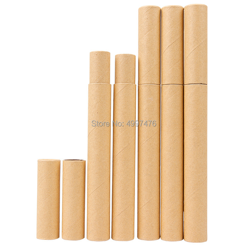Kraft Tube Box with Cover Lid, - Food Storage Plants 리뷰 및 가격