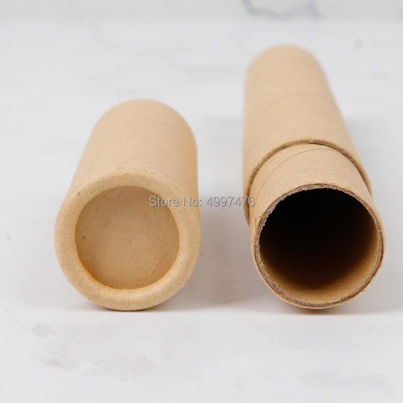 Kraft Tube Box with Cover Lid, - Food Storage Plants 리뷰 및 가격