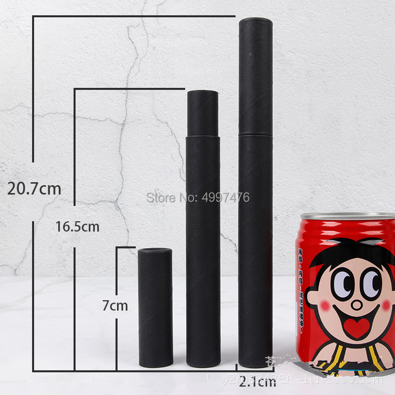 Kraft Tube Box with Cover Lid, - Food Storage Plants 리뷰 및 가격