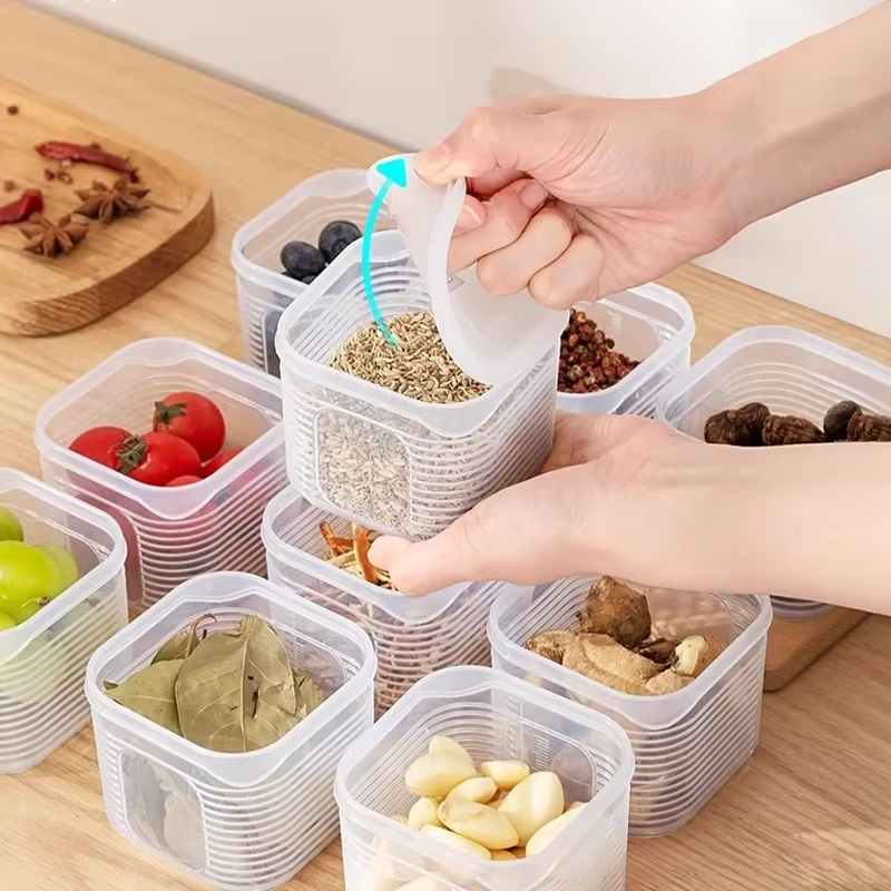 1/7pcs Food Storage Container  - Food Storage Containers Plastic Box 리뷰 및 가격