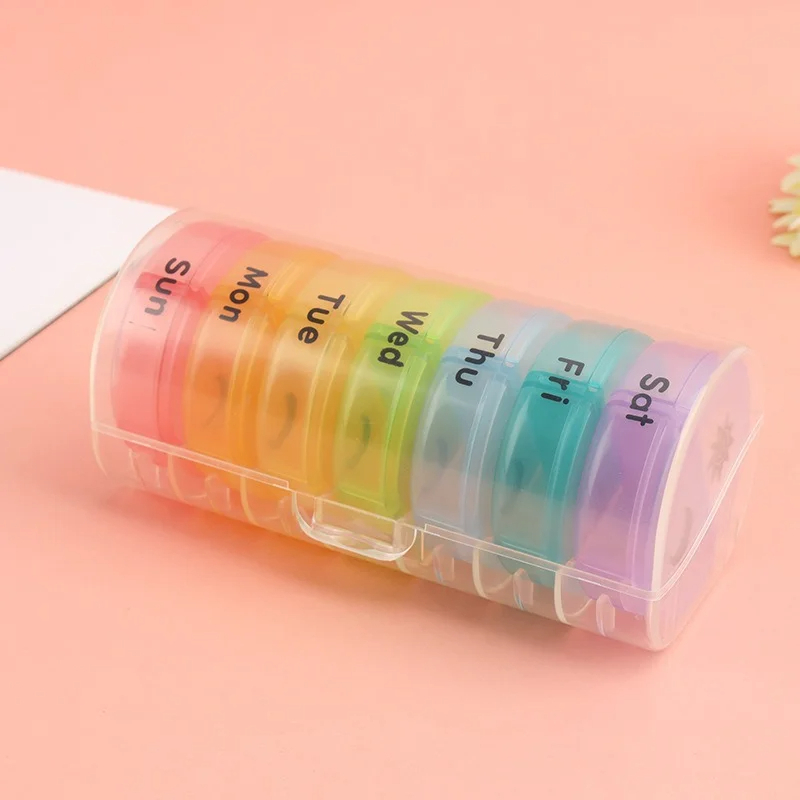 Weekly 7 Days Medicine Medical - Portion Control Container 리뷰 및 가격