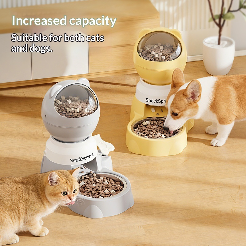 Push Down Automatic Pet Feeder - Storage Tips For Food 리뷰 및 가격