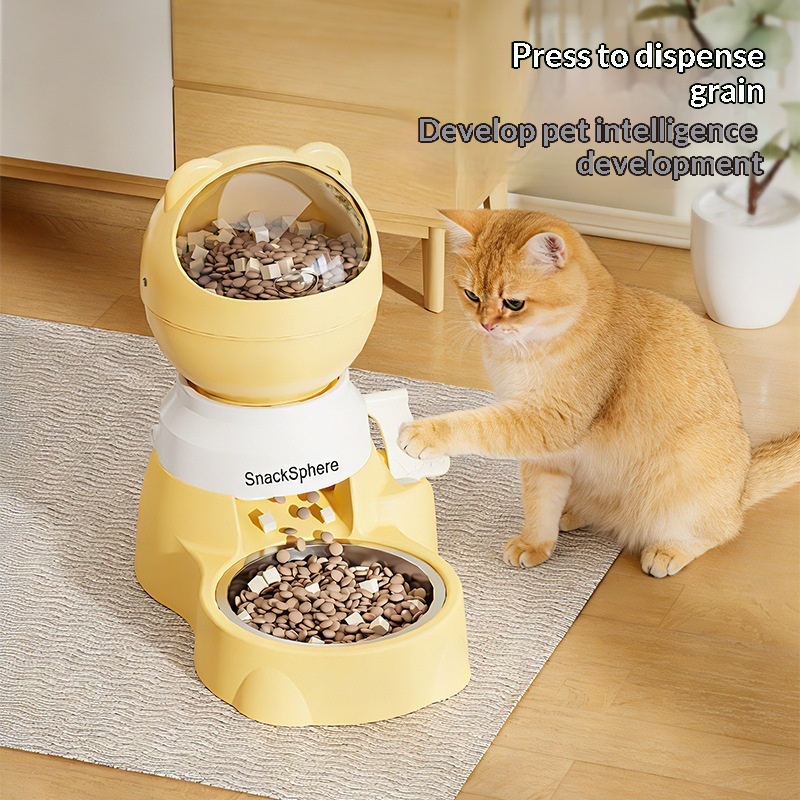 Push Down Automatic Pet Feeder - Storage Tips For Food 리뷰 및 가격