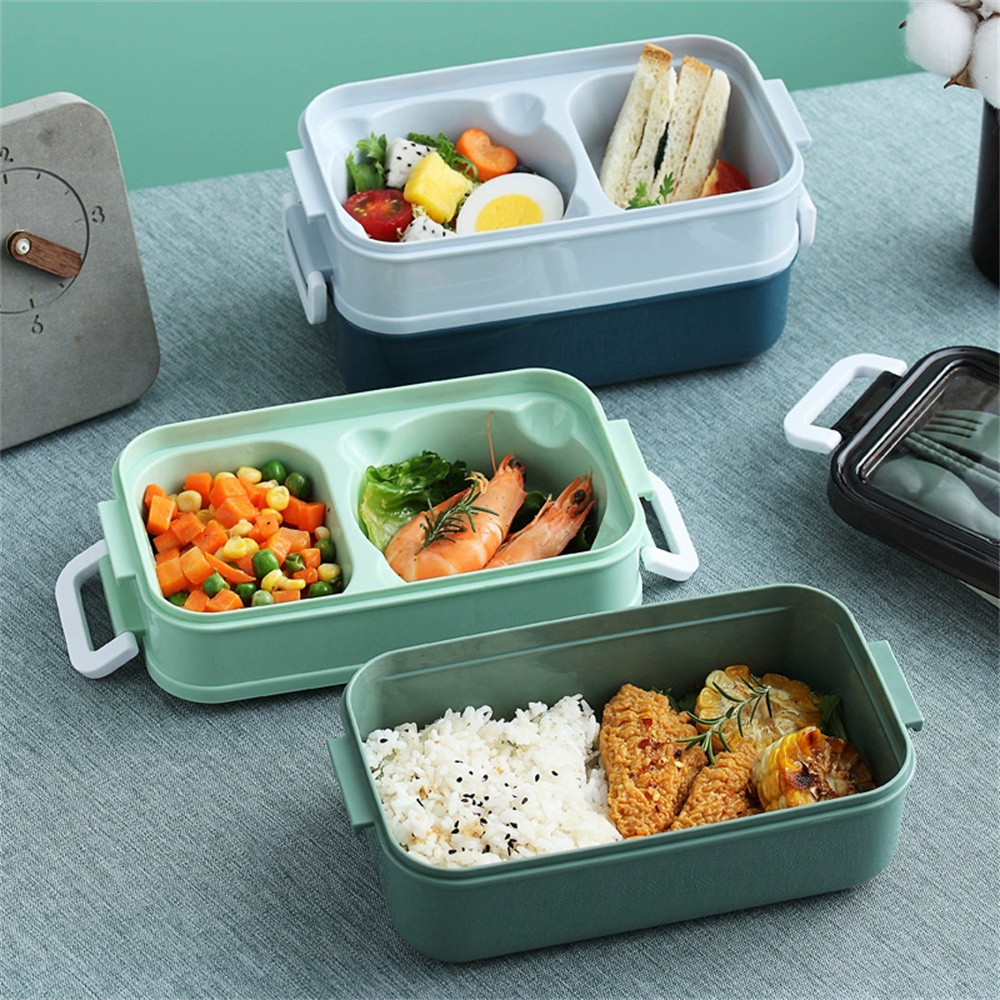 Double-layer Lunch Box 1pc Por - Food Storage Vault 리뷰 및 가격
