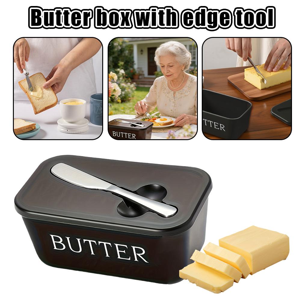 Food Grade PP Butter Container - Food Storage Containers Plastic Box 리뷰 및 가격