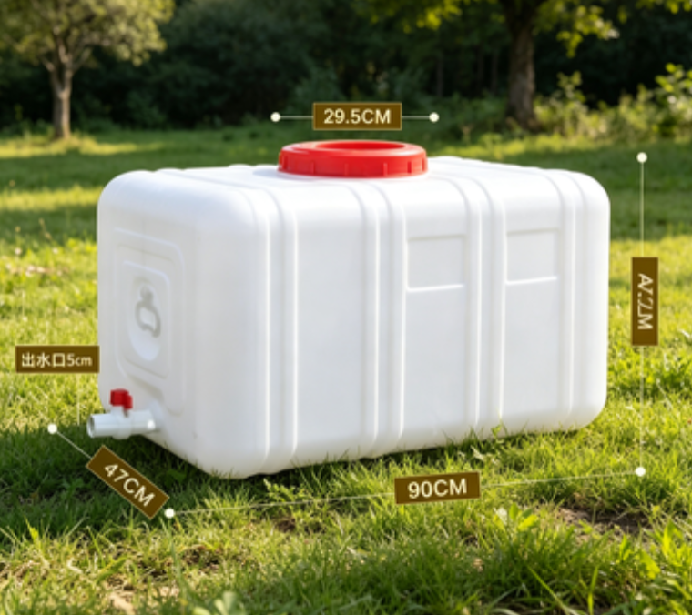 200L Food Grade Horizontal Pla - Food Storage Reserve 리뷰 및 가격