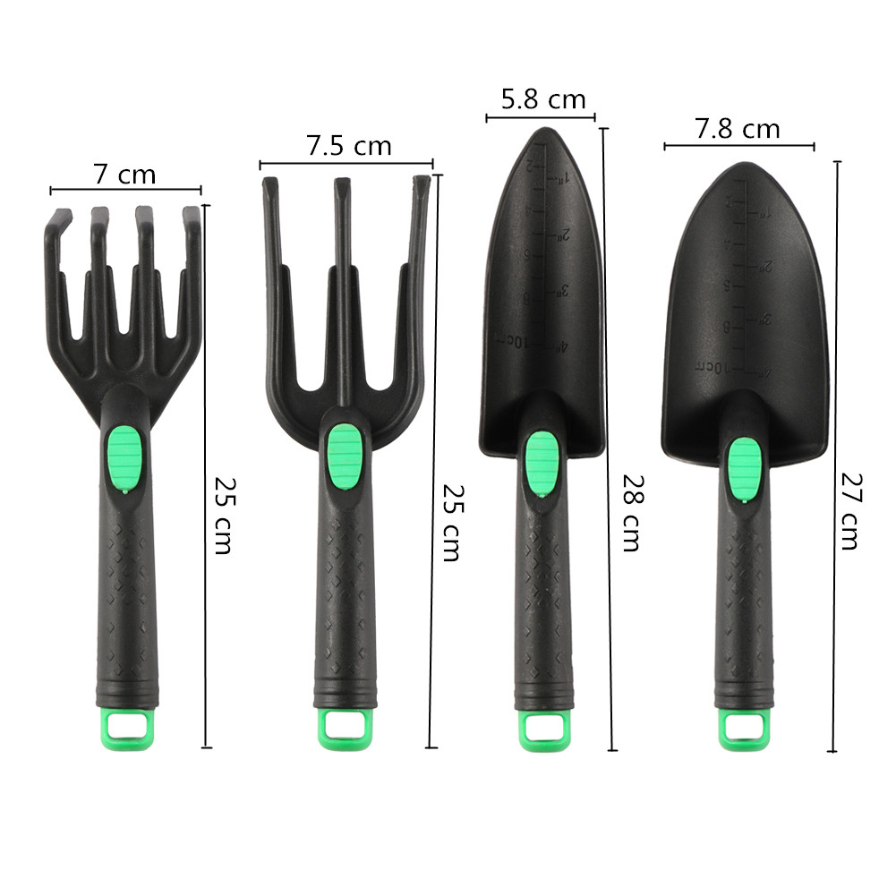 4Pcs Garden Shovel Tool Set Lo - Food Storage Plants 리뷰 및 가격