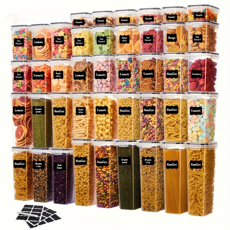 24 pcs Airtight Food Storage C - Food Storage Containers 리뷰 및 가격