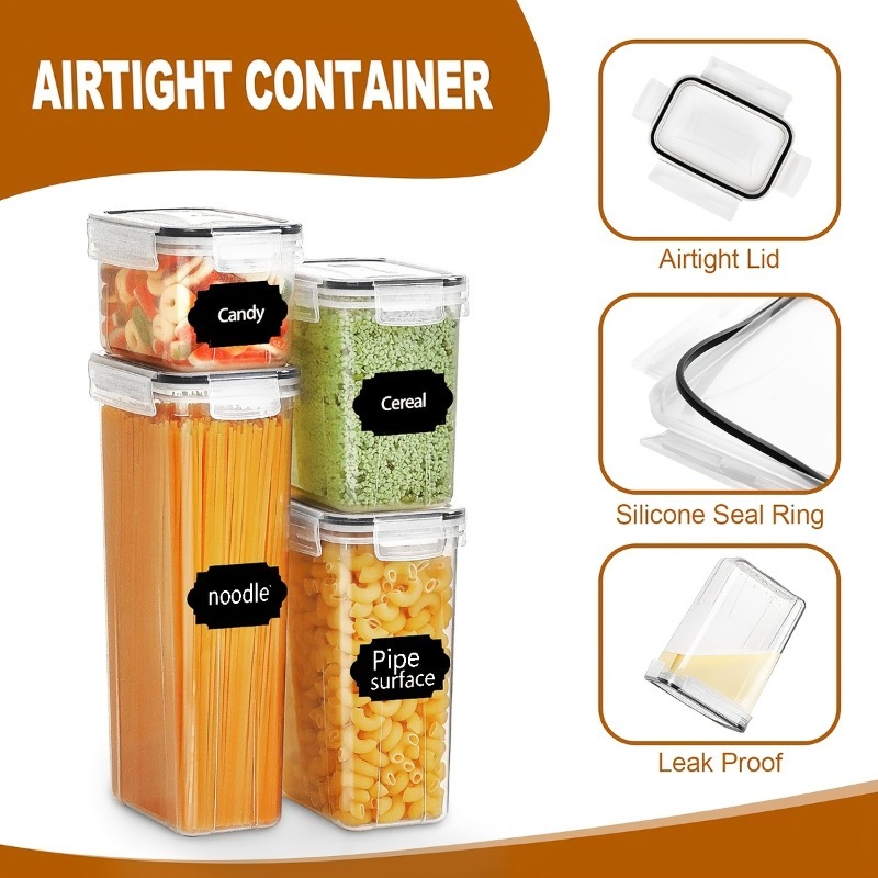 24 pcs Airtight Food Storage C - Food Storage Containers 리뷰 및 가격
