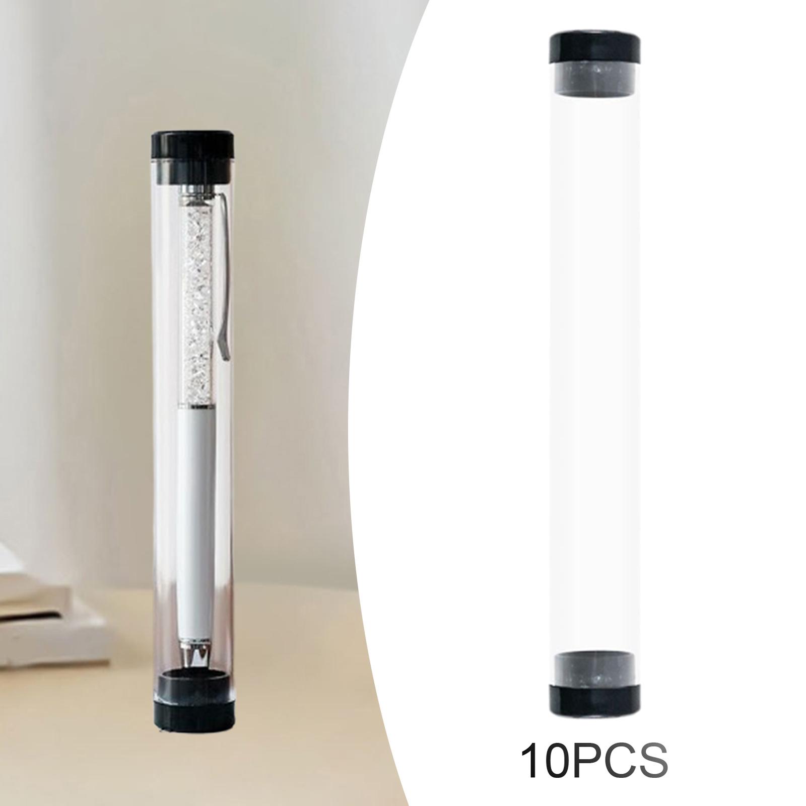 10x Clear Pen Gift Box Cylinde - Food Storage Youtube 리뷰 및 가격