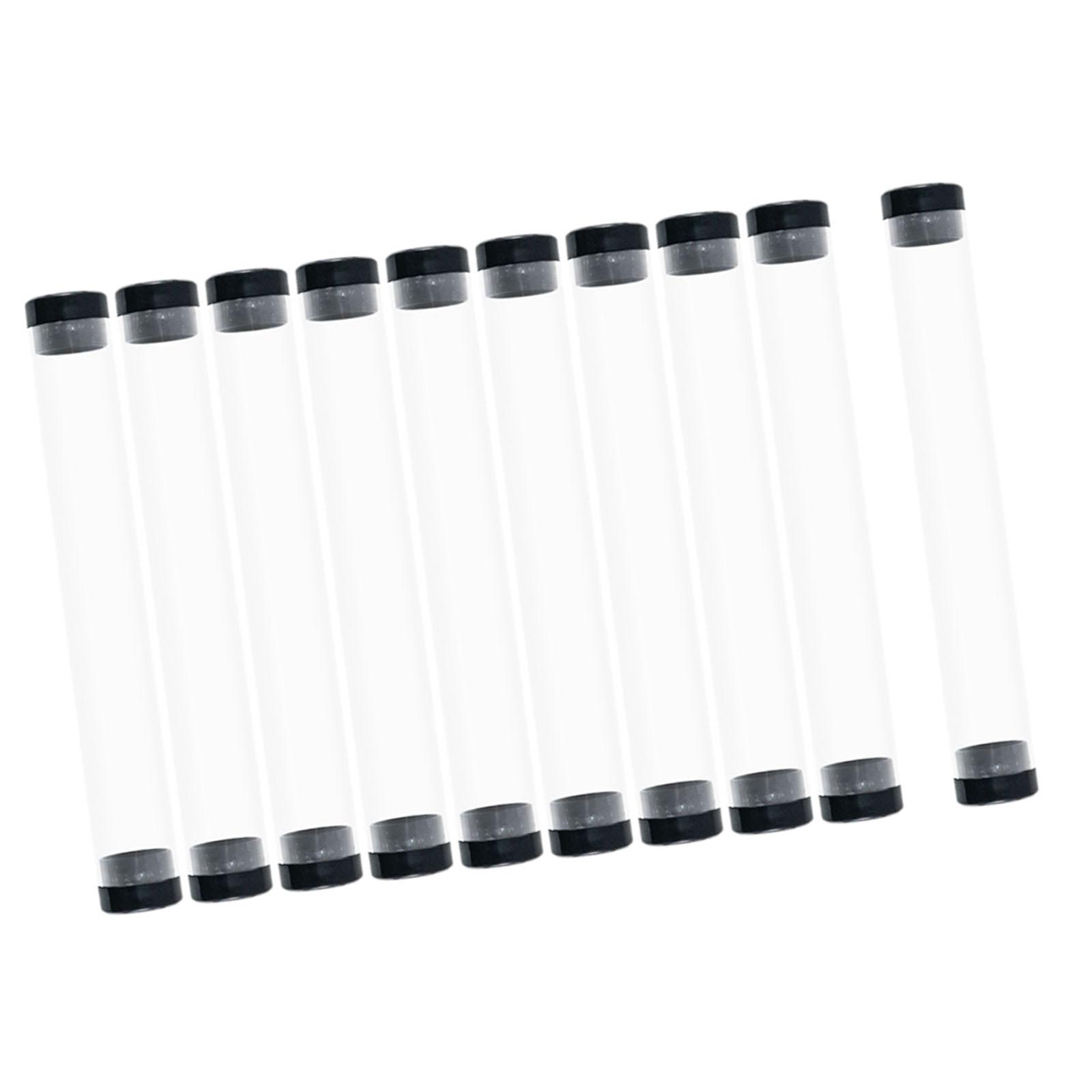 10x Clear Pen Gift Box Cylinde - Food Storage Youtube 리뷰 및 가격