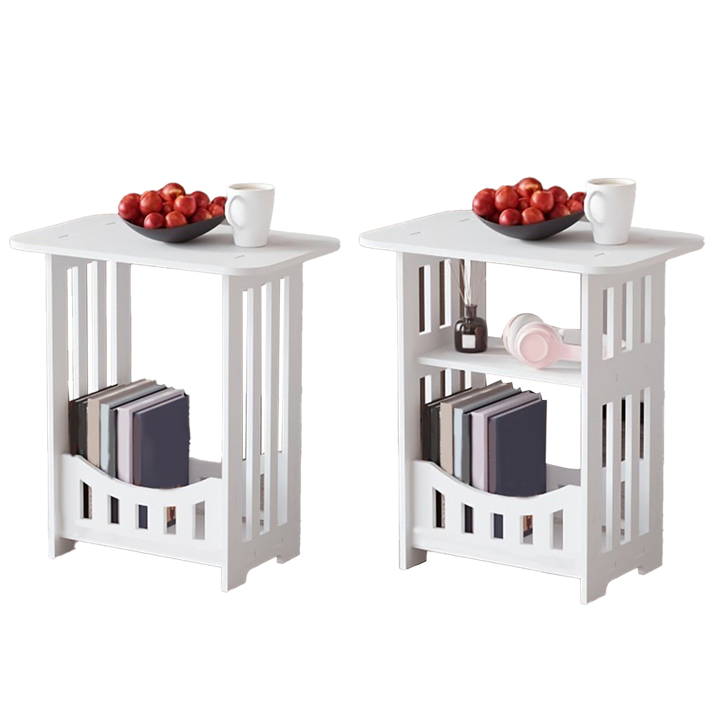 2/3 Tier Narrow End Table With - Food Storage Plants 리뷰 및 가격