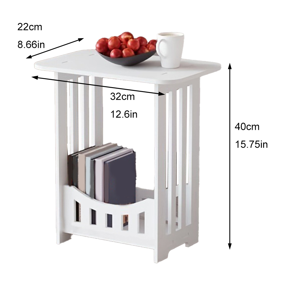 2/3 Tier Narrow End Table With - Food Storage Plants 리뷰 및 가격