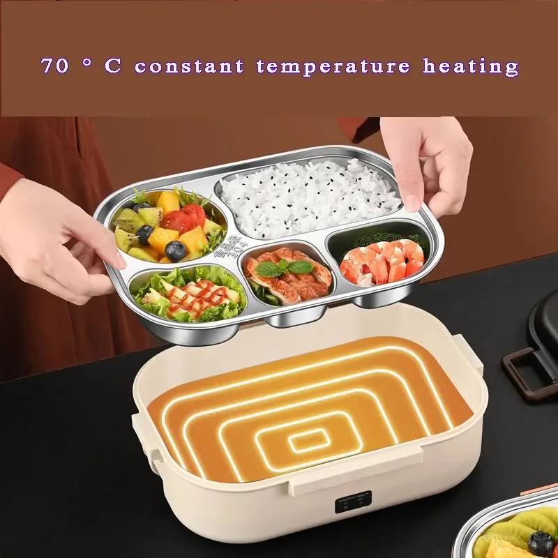 Electric Heated Lunch Boxes St - Food Storage To Keep Warm 리뷰 및 가격