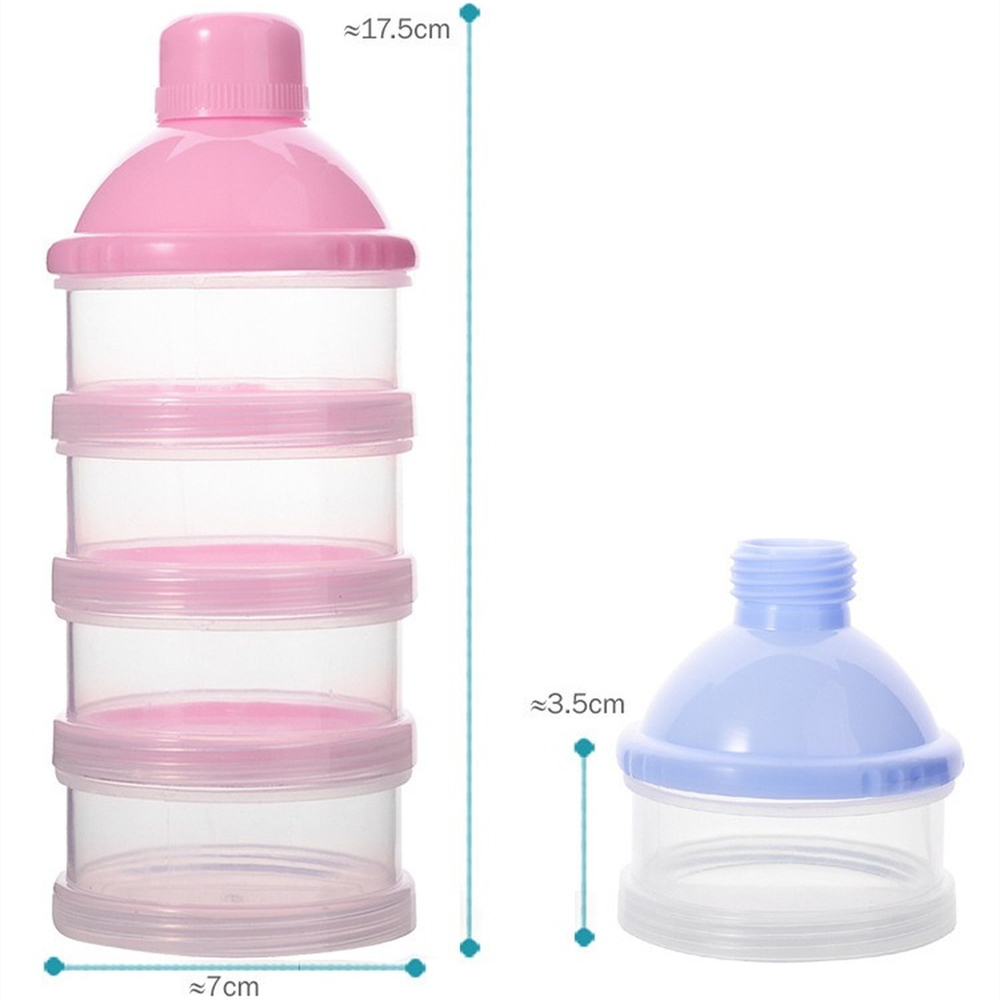 Portable Milk Powder Formula D - Portion Control Container 리뷰 및 가격