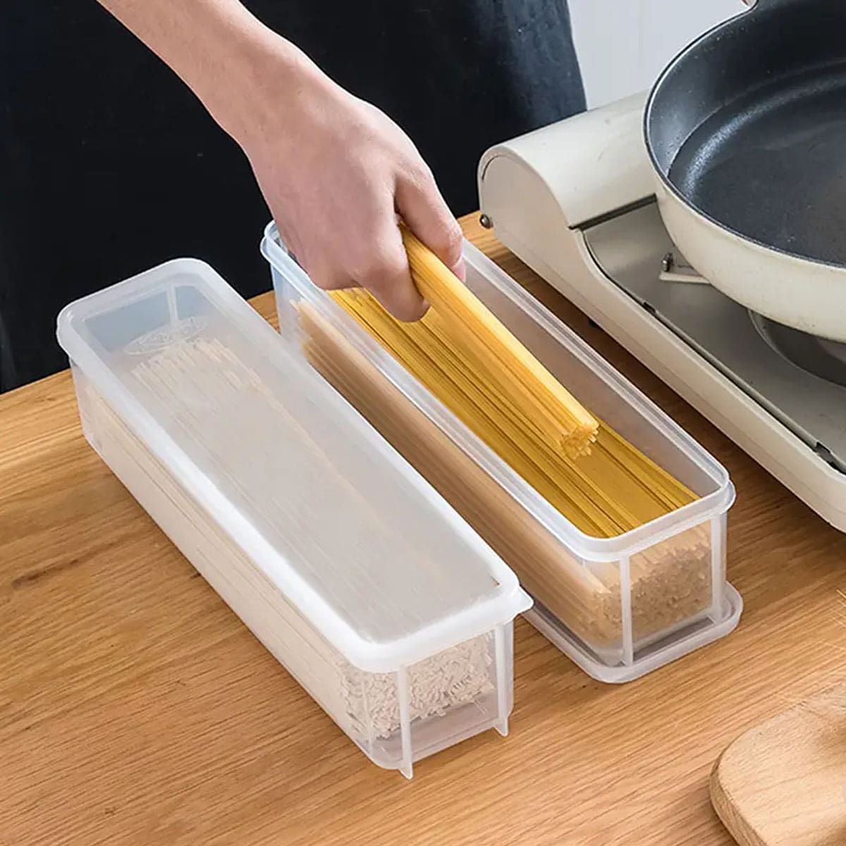1 Plastic Transparent Storage  - Food Storage With Colander 리뷰 및 가격