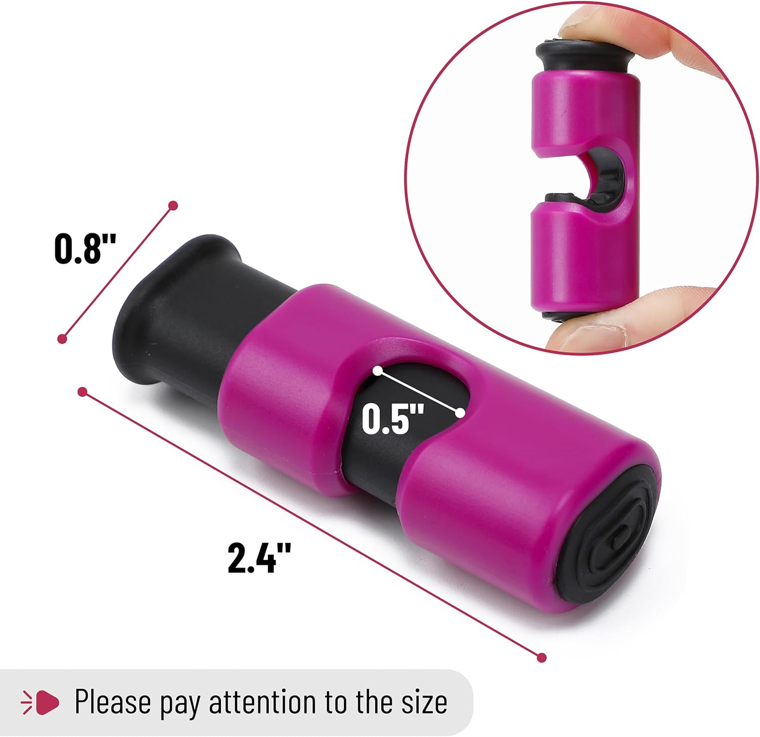 Squeeze Lock Bread Bag Clips P - Lock And Lock Food Storage 리뷰 및 가격