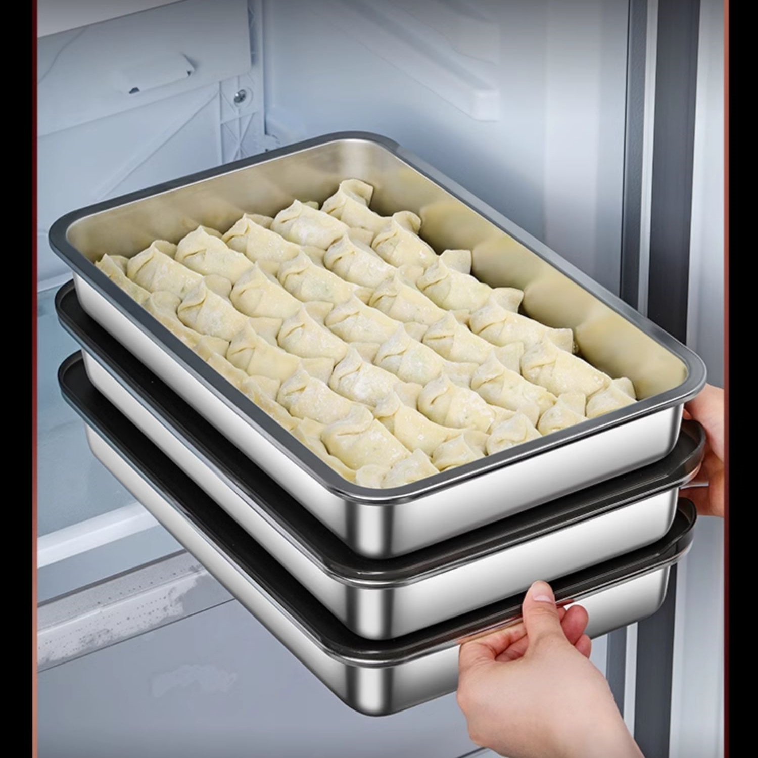LFGB Certification 304 Stainle - Food Storage For Refrigerator 리뷰 및 가격