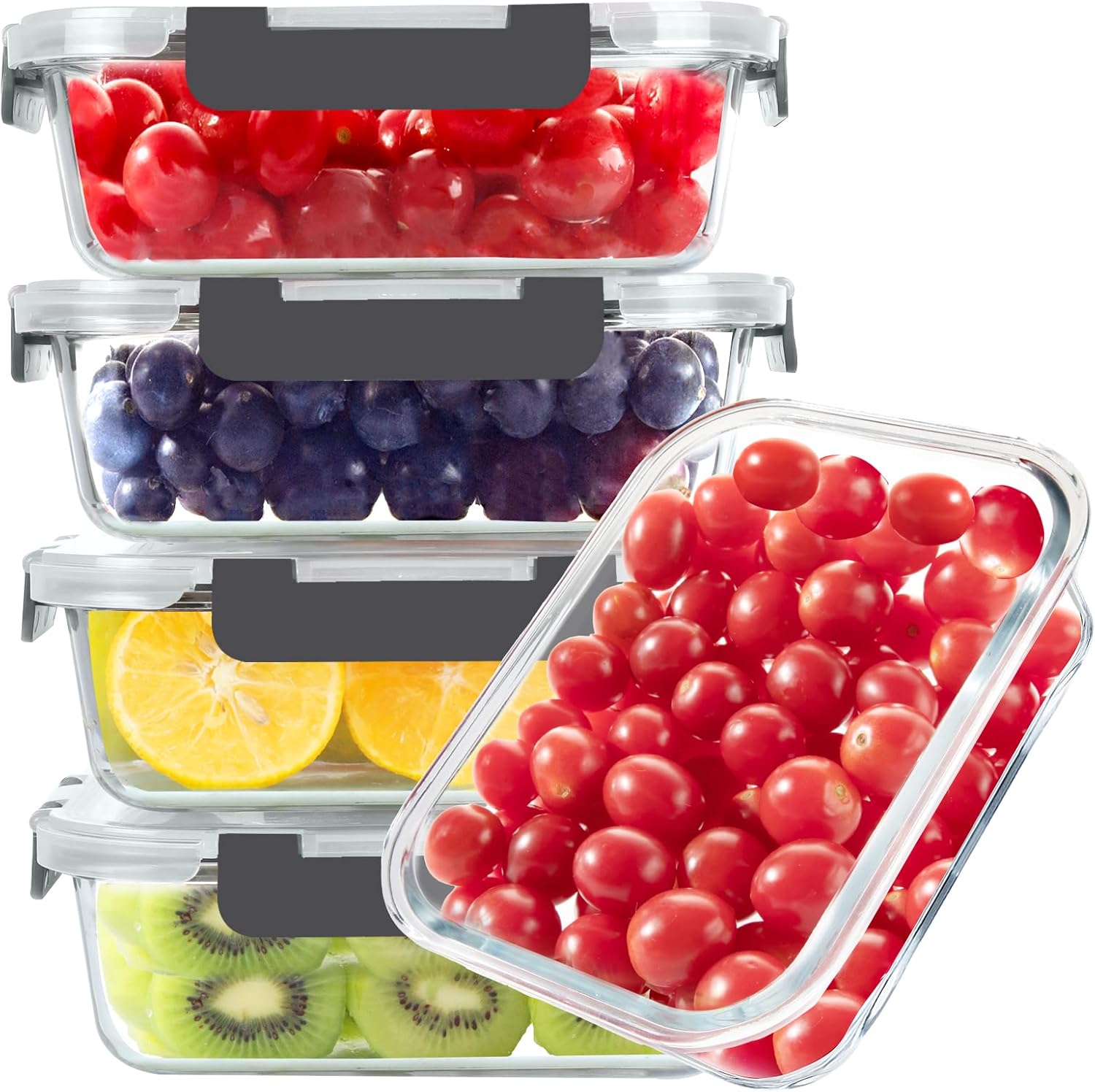 Glass Food Storage Containers, - Food Storage Containers Plastic Box 리뷰 및 가격